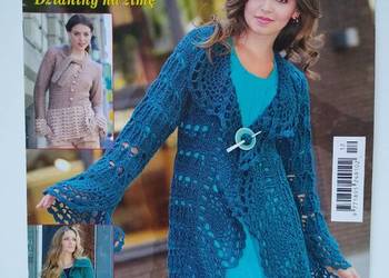 Sandra Extra Szydełkowe Trendy 6/2011 Sandra Extra Szydełkowe Trendy 6/2011