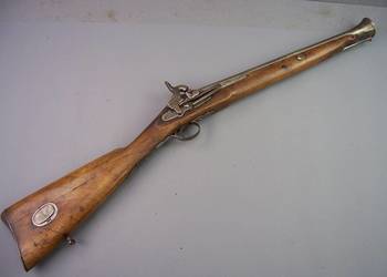 Stary TROMBLON z zamkiem zewnętrznym sygnowany