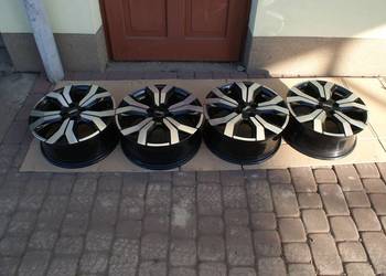 Alu 6,5Jx16 cali 4x100x60,1 ET45 Dacia Sandeo Stepway,Dokker,Jogger Logan