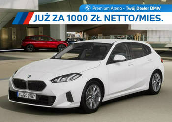 BMW 116 BMW 116 - Dostępny od ręki z ratą 1000 zł netto/ mies. ! F70 (2024…