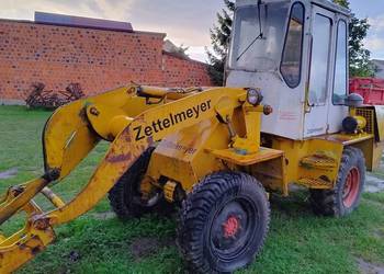 Ładowarrka Zettelmeyer ZL 501