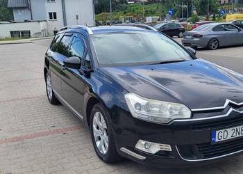 Citroen C5 KOMBI  2.0HDI, 163KM  crossair + webasto automatic
