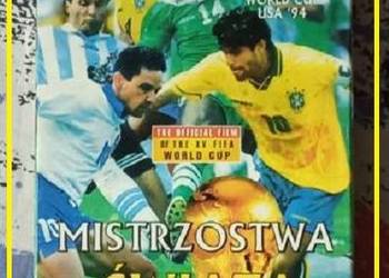 Kaseta VHS- Mistrzostwa Świata w Piłce Nożnej, 1994/ kaseta/ VHS