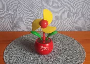 Wiatrak wiatraczek USB / pod ładowarkę wentylator stojący