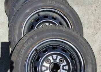 Koła 13" letnie Daewoo Matiz 4x114.3