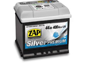 Akumulator 44Ah 400A  Zap Silver Premium WYSOKI