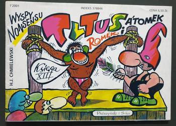 Tytus Romek i A'Tomek - księga XIII, wyd.III, 2001 rok