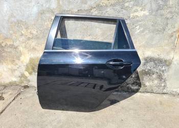 Mazda 6 GH drzwi lewe przód tył A3F czarny