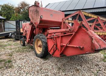 Kombajn Massey Ferguson 86. Części
