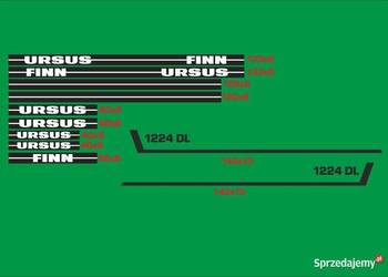 naklejki ursus fin 1224