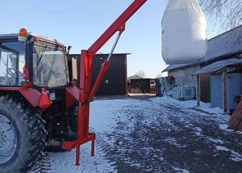 Żuraw do big bagów