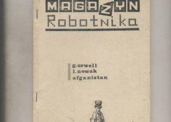 Magazyn Robotnika  G.Orwell   L.Nowak  Afganistan