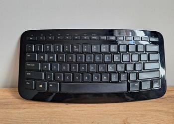 klawiatura Microsoft Arc czarna USB J5D-00015
