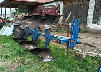 Pług 3 skibowy obrotowy rabe werk 2+1