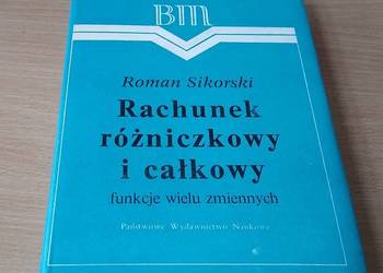 BM 28 Rachunek różniczkowy i całkowy SiKORSKI BM 28 Rachunek różniczkowy i całkowy SiKORSKI