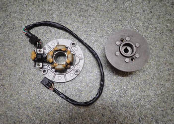 Brak Iskrownik + Magneto Stator Uzwojenie Zapłon Yamaha 400 YZ 426 F 98-02r