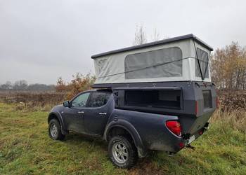 Zabudowa pickup, pickup camper, zabudowa sypialna Hilux, L200, Ranger
