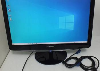 Monitor Samsung SyncMaster 24 1920x1080 + kable