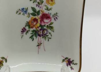 Podstawek talerzyk porcelanowy Minton Lilleken Anglia
