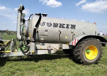 Beczkowóz wóz asenizacyjny JOSKIN Modulo 11000L