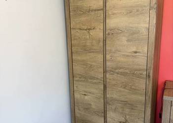 JYSK Szafa VEDDE  90x197  kolor ciemny dąb dziki