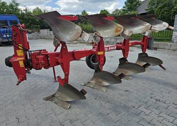 Pług obrotowy 4 skibowy 3+1 EMS