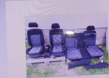 sprzedam komplet foteli passat b5 kombi
