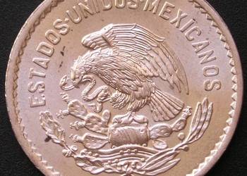 MEKSYK 5 CENTAVOS 1945 - STAN MENNICZY -