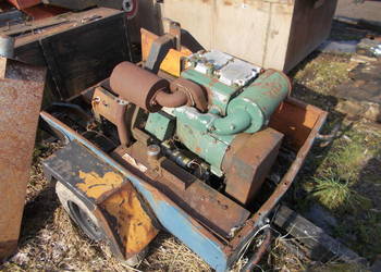 silnik diesel 2 cylindry Lister
