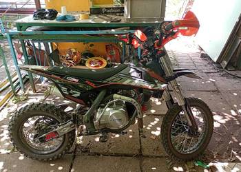 X motos Axis 110 jeszcze na dotarciu