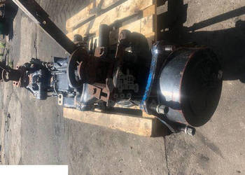 Steyr Carraro 2025s - Obudowa Mostu