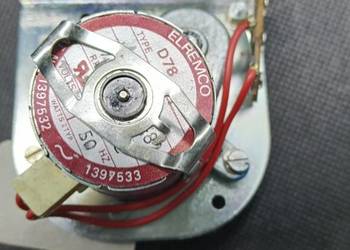Elremco type D78 , czas 2,5s electric motor, motoreduktor.