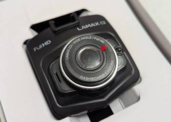 Wideorejestrator Lamax C3 (opis) + karta