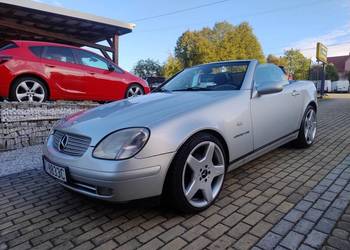 Mercedes slk kompresor klasyk gaz brc sprawna klima