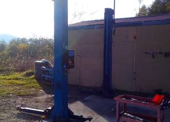 Podnośnik dwukolumnowy maha 3.5t