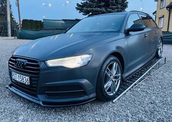 Audi A6 Avant Quattro S line S tronic 2.0 D 190KM 2015r 2 Kpl Kół Gwarancja