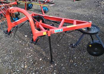 Pająk do siana Przetrząsacz Karuzela Transport