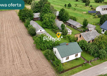 Dom 75m² I Działka 5100m² – DĘBOWICA k. Łukowa
