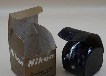 Zestaw pierścieni Nikon model k do makrofotografii