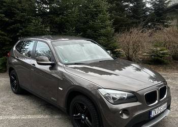 BMW X1 SDRIVE 2.0i  184km❗️AUTOMAT 8HP❗️Niski przebieg pierwszy lakier
