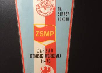 ( 2810 ) Proporczyk Zarząd Jednostki Wojskowej 11 - 70