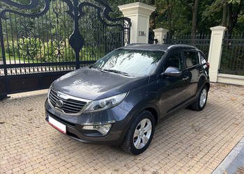 Kia Sportage 2.0 CRDI 136KM Niski przebieg 209 tyś. Oryginalny Lakier