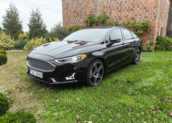 Ford Fusion 2.0 Titanium – bogate wyposażenie | zadbany |2019|134 tys.km