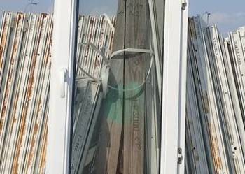 OKNA KacprzaK 62X221 OKNO Używane Plastikowe PCV