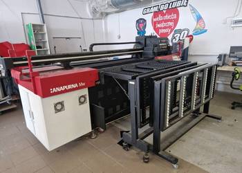 Ploter UV Agfa Annapurna Mw 1600