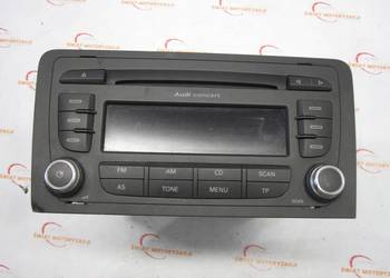 AUDI A3 8P II LIFT 10r radio CD 8P0035186S