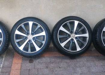 Komplet felg z oponami DUNLOP 17/225/45 rozstaw śrub 5x114.3