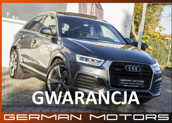 Audi Q3 S-LINE / Lift / Ledy / Daytona / Panorama / Hak / Gwarancja na ROK…