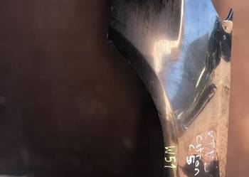 BŁOTNIK LEWY PRZÓD CITROEN C5 III X7 08-17R lakier KTVD Czarna Opona części