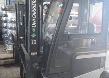 Wózek Widłowy Nissan 2t udźwigu Zielniki